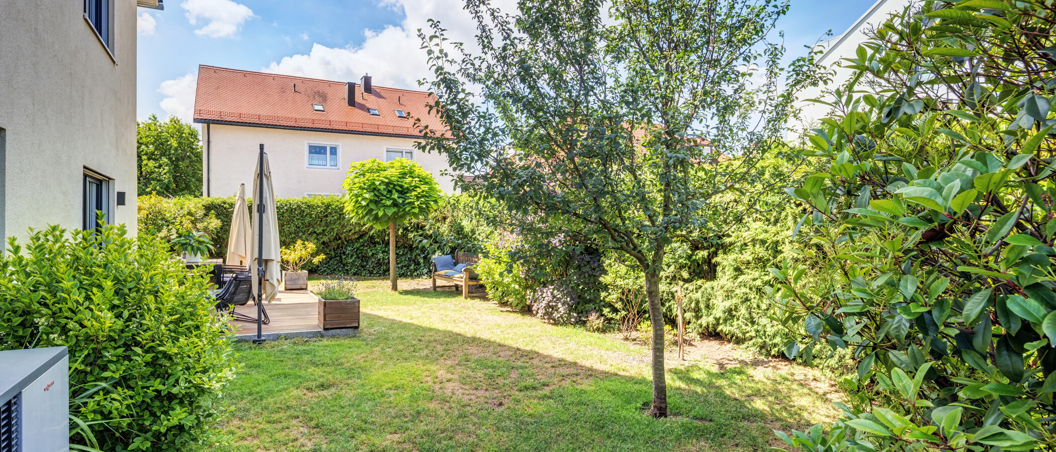 casa pareada München Feldmoching 01 jardín 14917