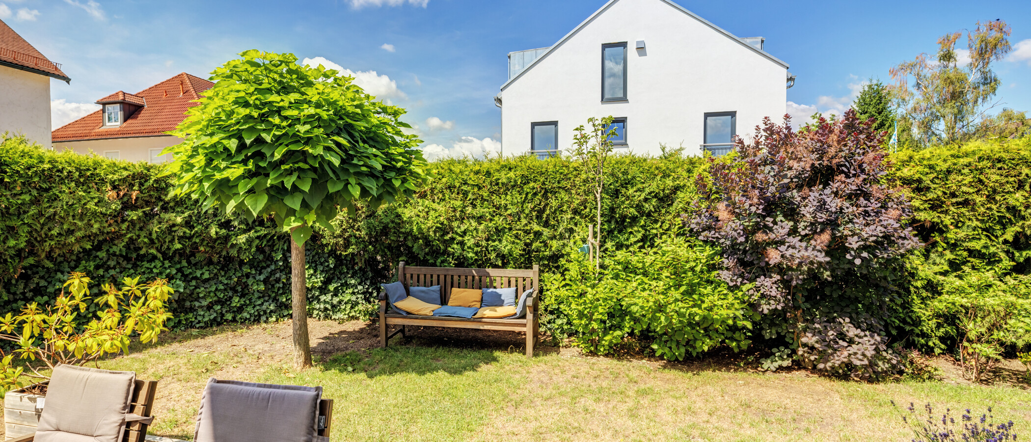 casa pareada München Feldmoching 02 jardín 14917