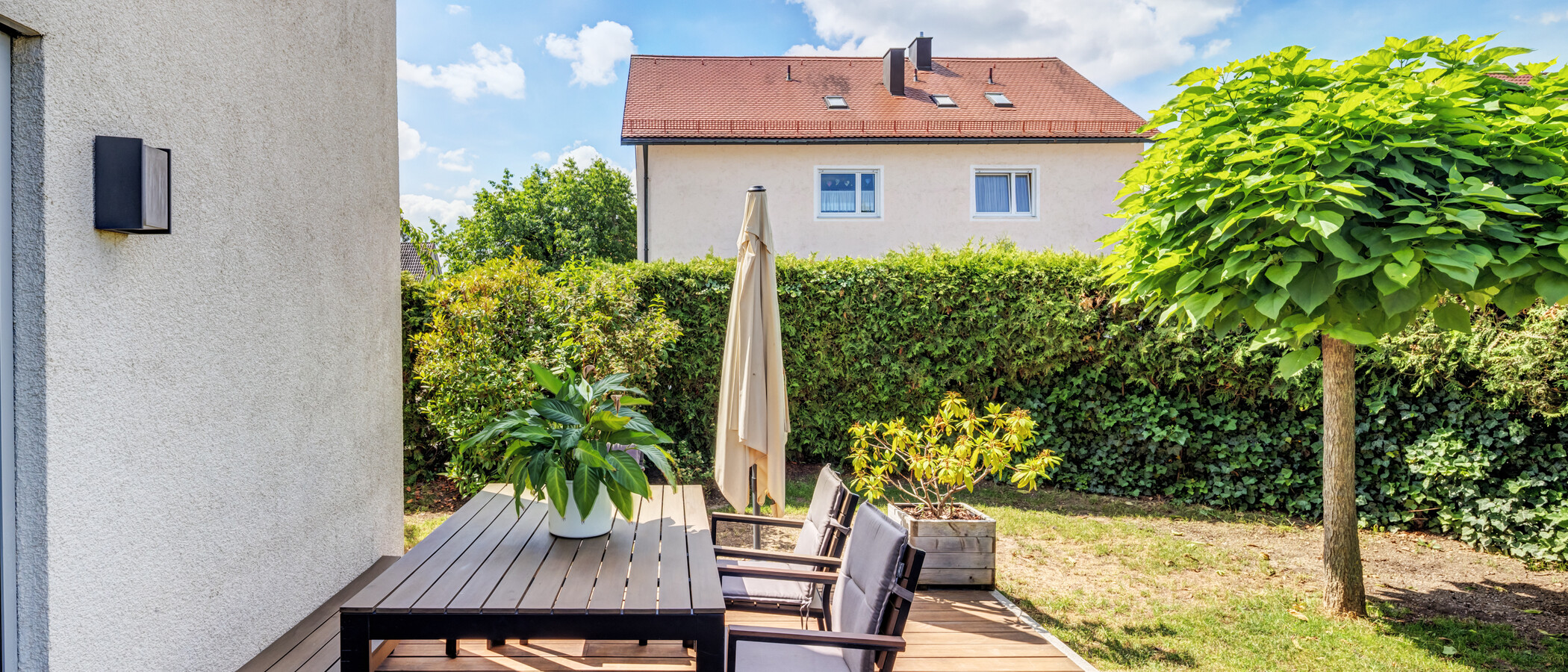 casa pareada München Feldmoching 03 jardín 14917