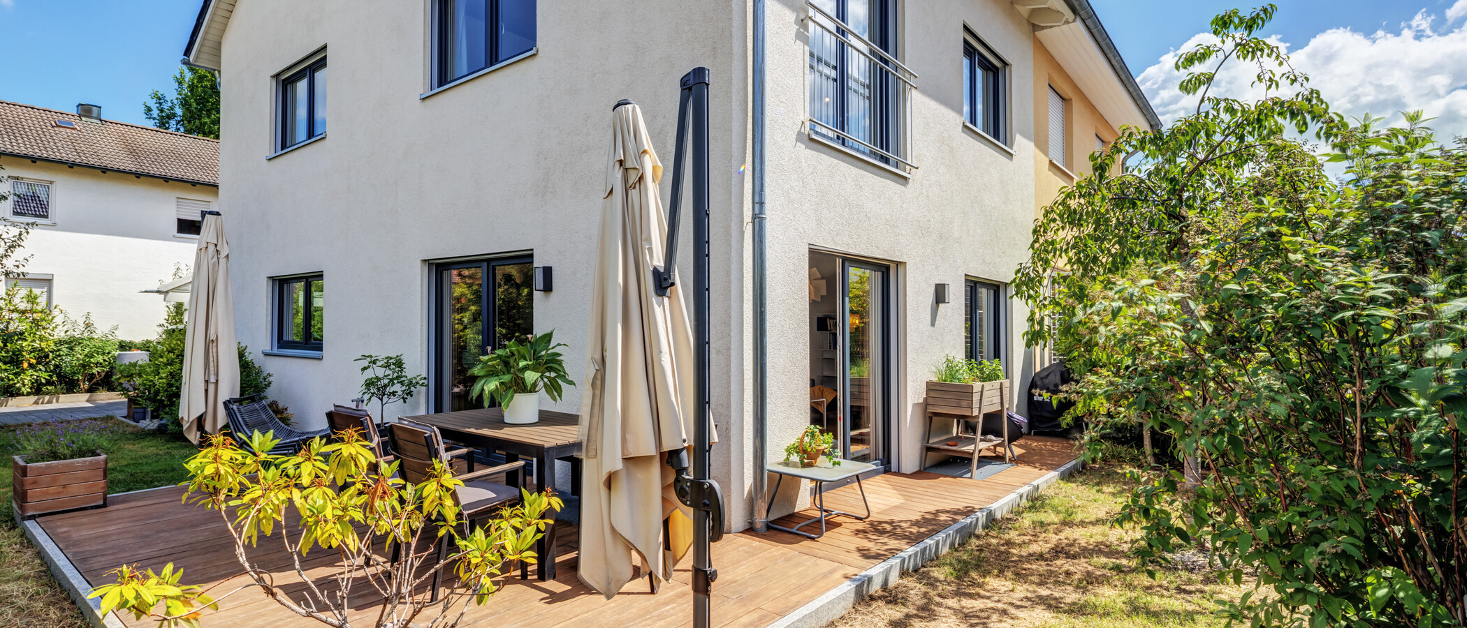 casa pareada München Feldmoching 01 terraza 14917