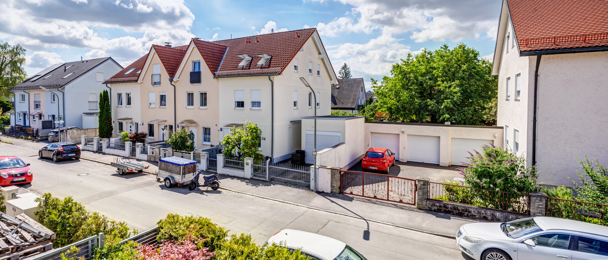 casa pareada München Feldmoching 01 vista 14917