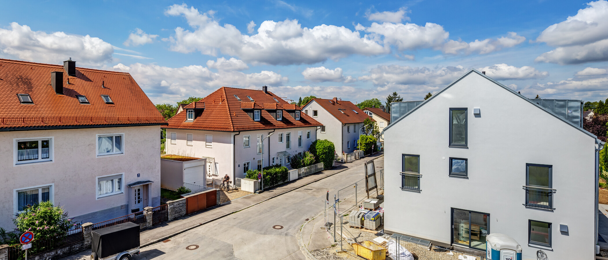 casa pareada München Feldmoching 02 vista 14917