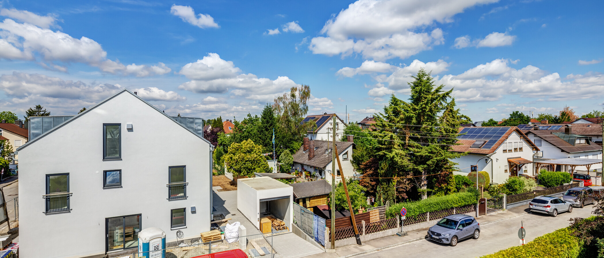 casa pareada München Feldmoching 03 vista 14917