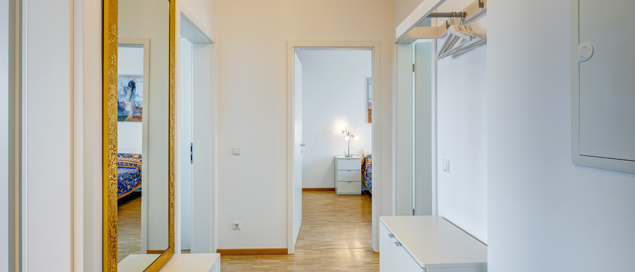apartamento München Parkstadt Schwabing 01 pasillo 14918
