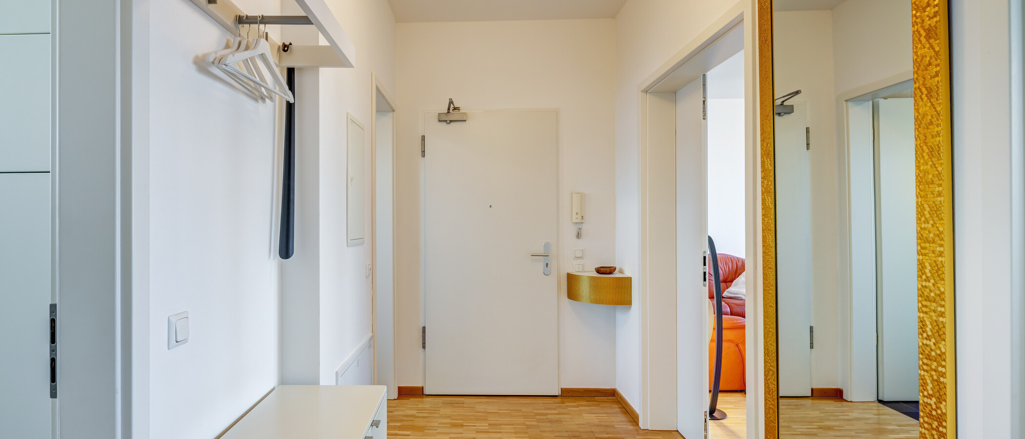 apartamento München Parkstadt Schwabing 02 pasillo 14918
