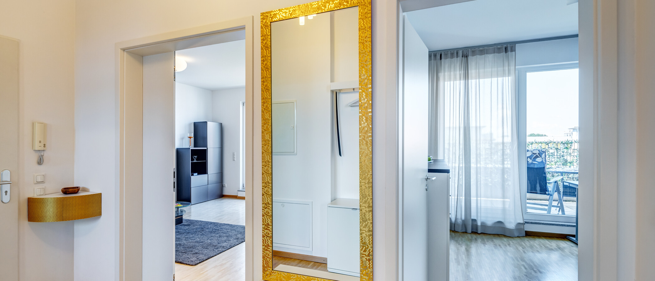 apartamento München Parkstadt Schwabing 04 pasillo 14918