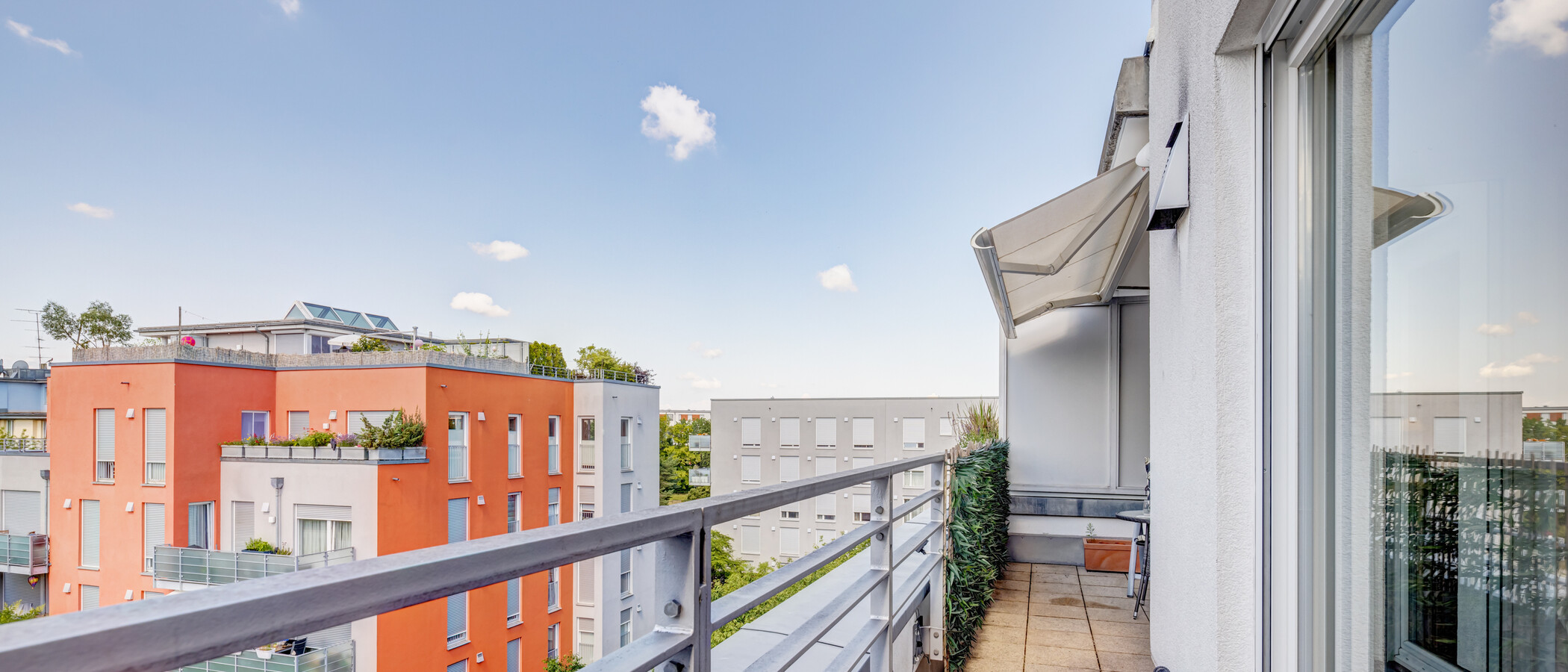 apartamento München Parkstadt Schwabing 02 balcón 14918