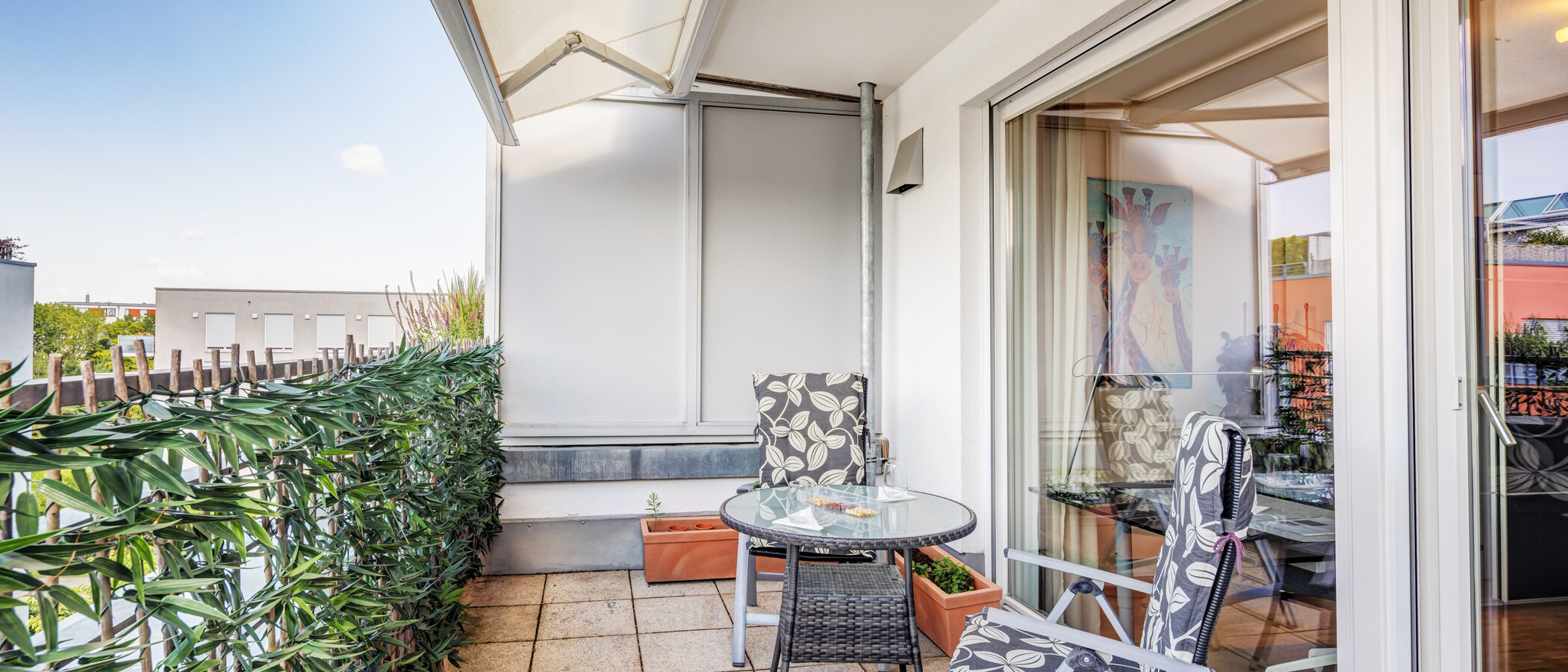 apartamento München Parkstadt Schwabing 03 balcón 14918
