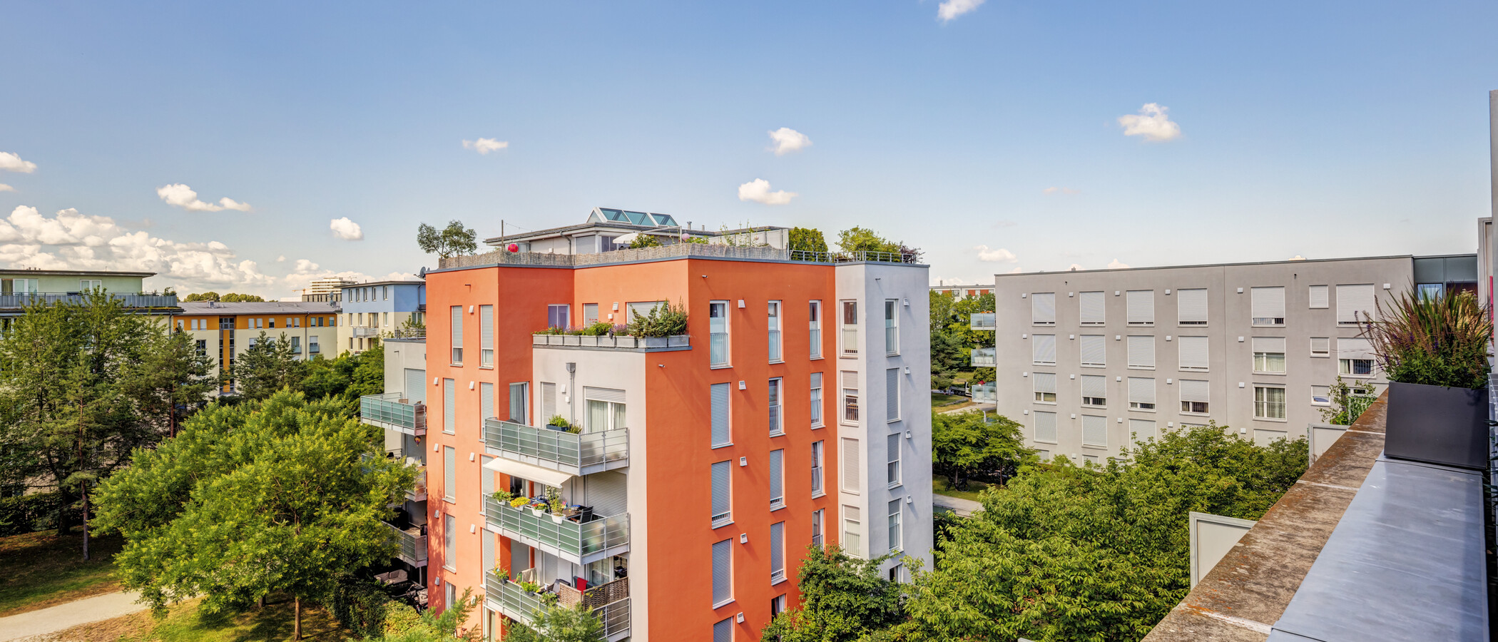 apartamento München Parkstadt Schwabing 02 vista 14918