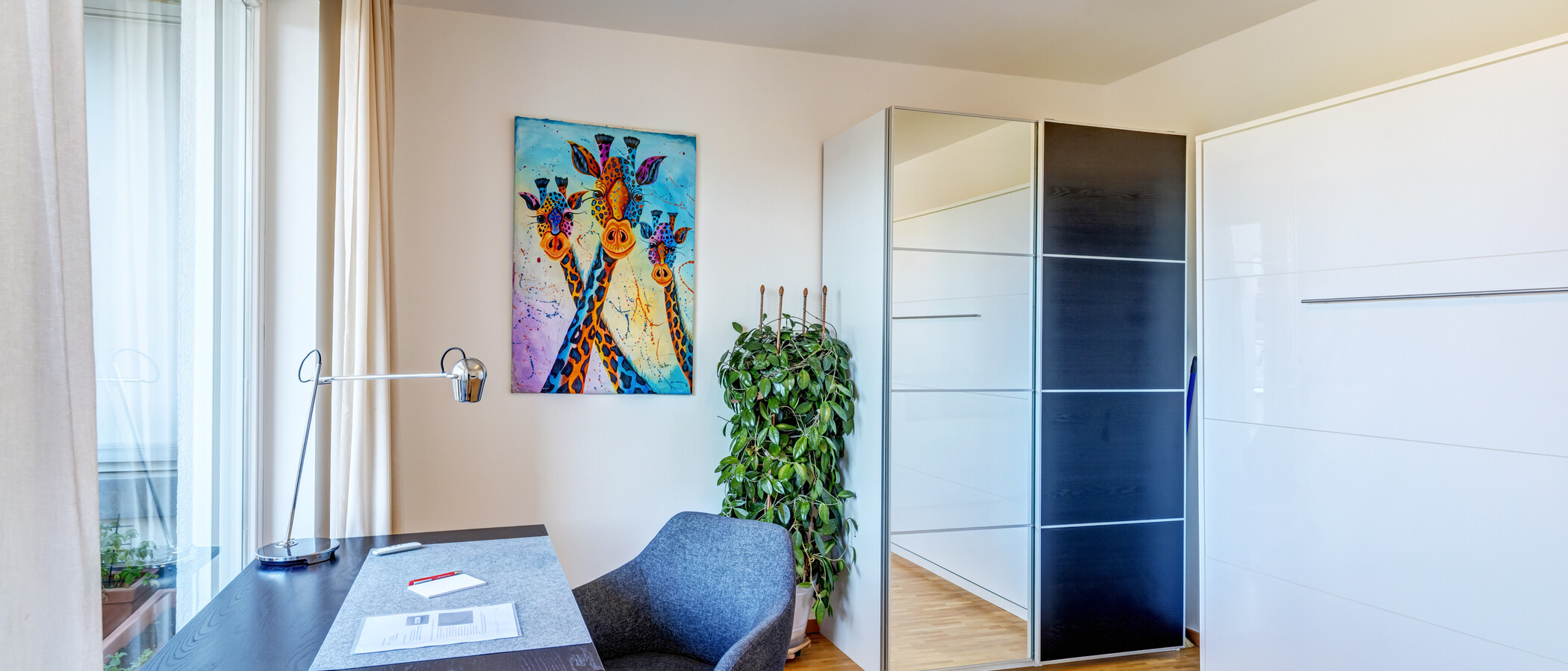 apartamento München Parkstadt Schwabing 01 2. dormitorio 14918