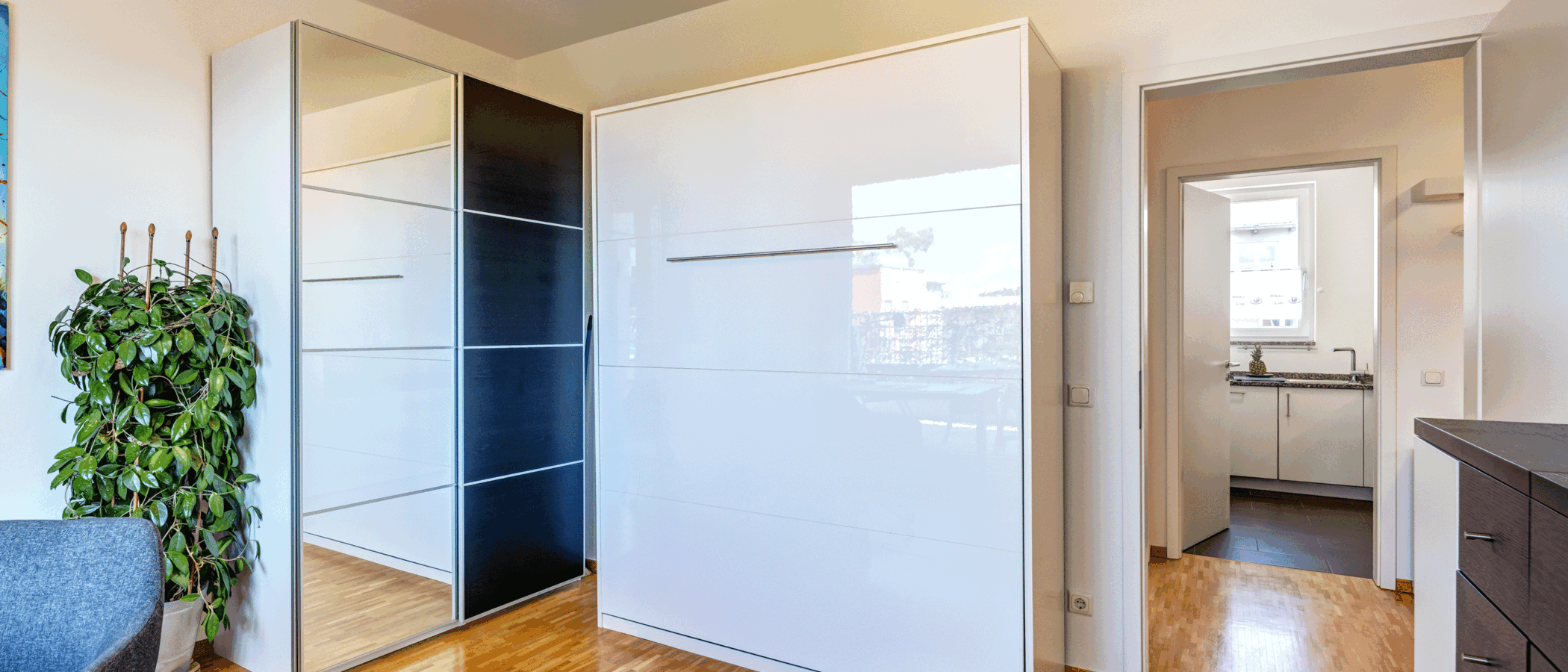 apartamento München Parkstadt Schwabing 02 2. dormitorio 14918