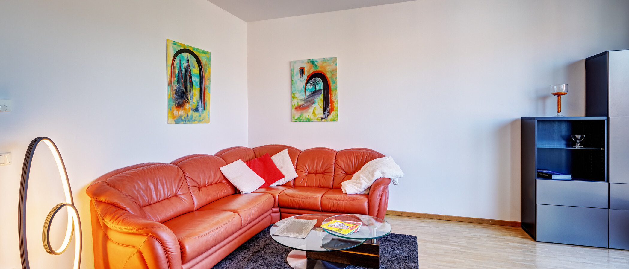 apartamento München Parkstadt Schwabing 02 zona de día  14918
