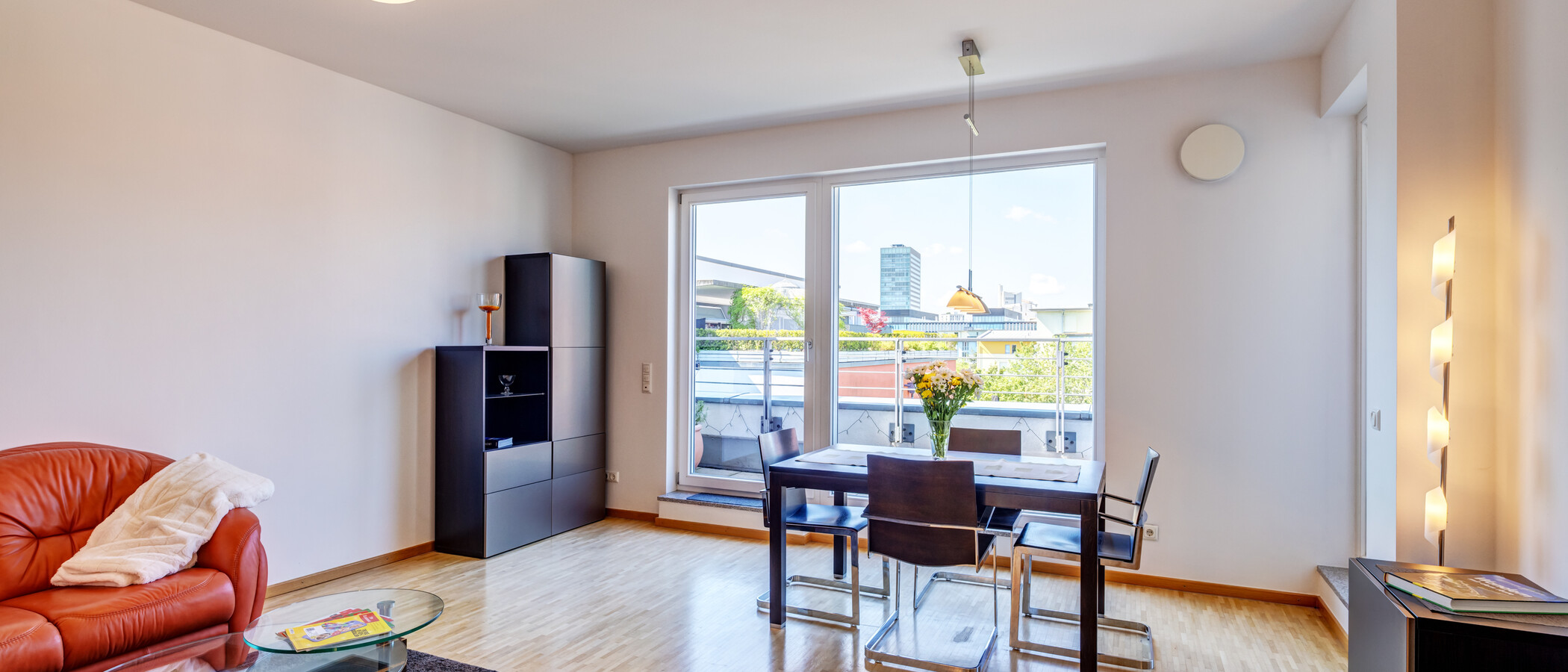 apartamento München Parkstadt Schwabing 03 zona de día  14918