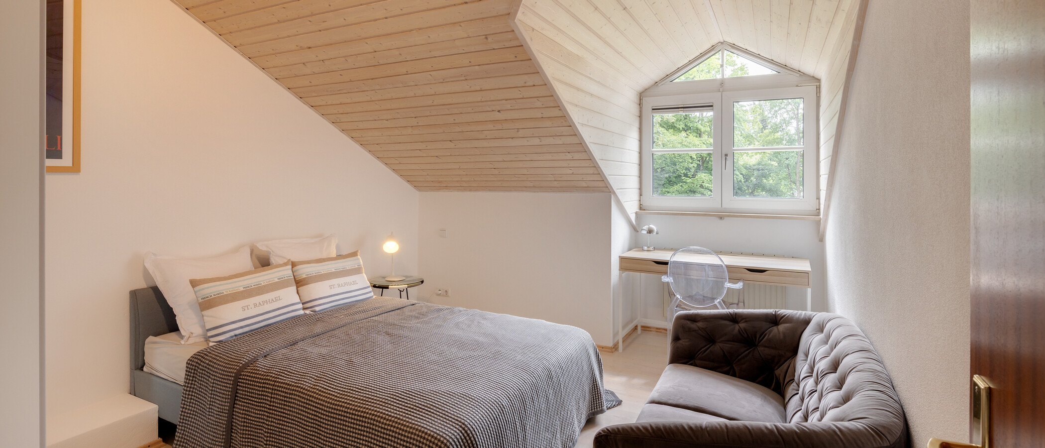 ático München Solln 01 dormitorio 14919