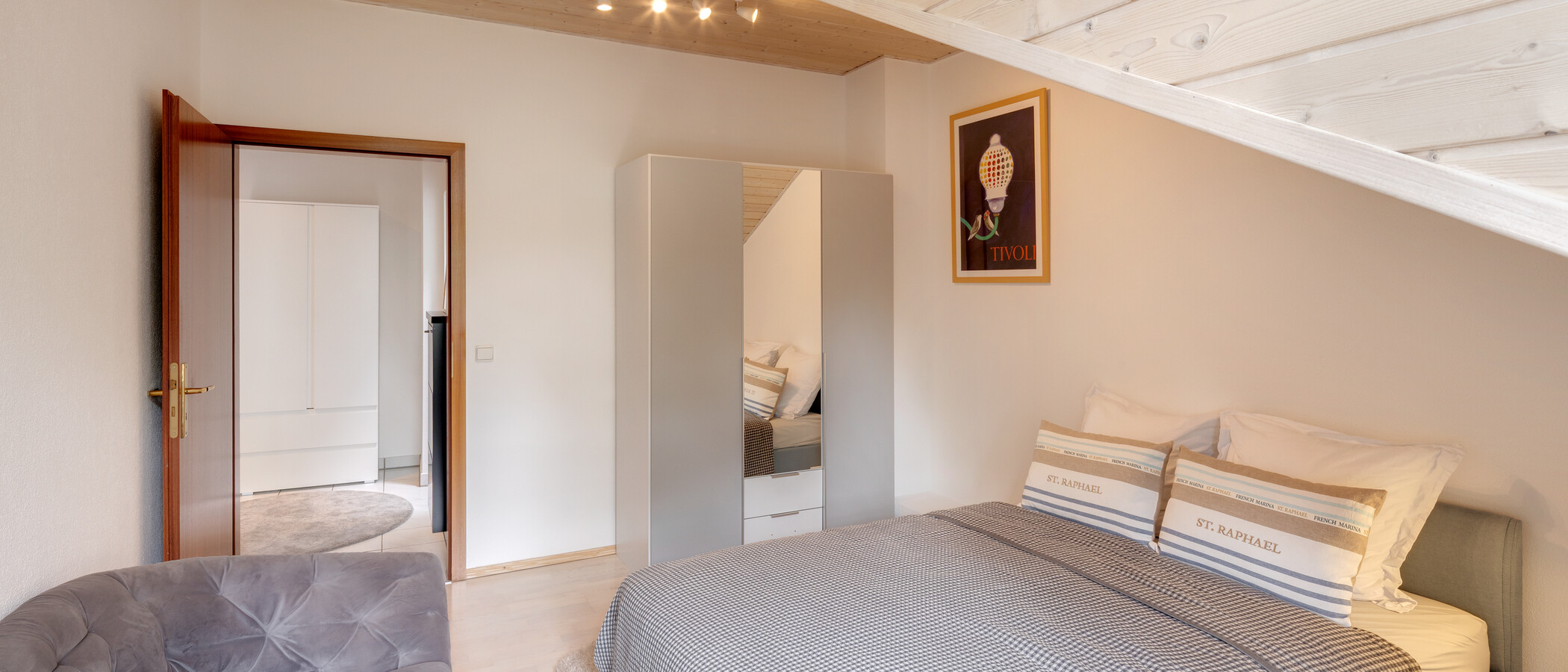 ático München Solln 02 dormitorio 14919