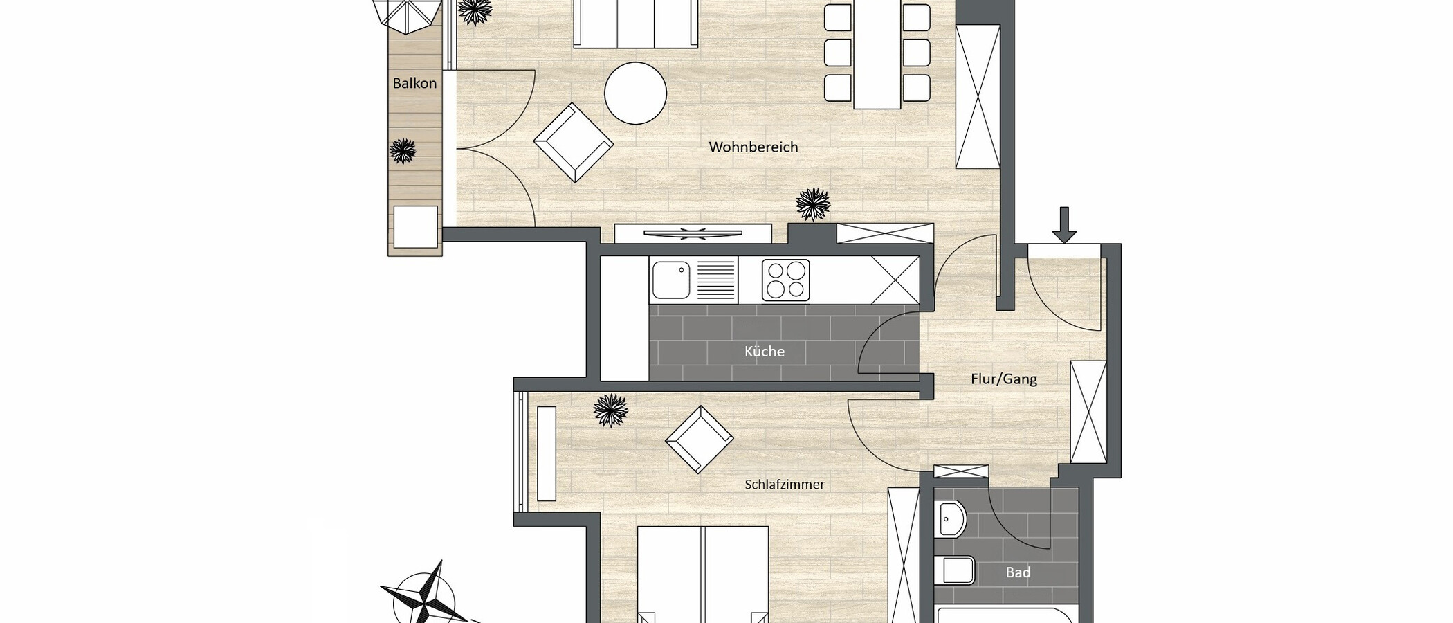 ático München Solln 01 plano 14919