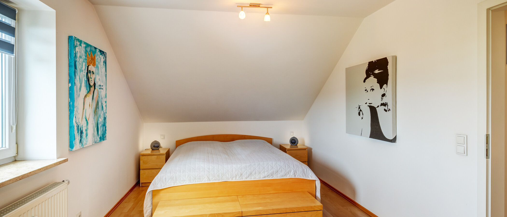 ático München Obergiesing 01 dormitorio 14920