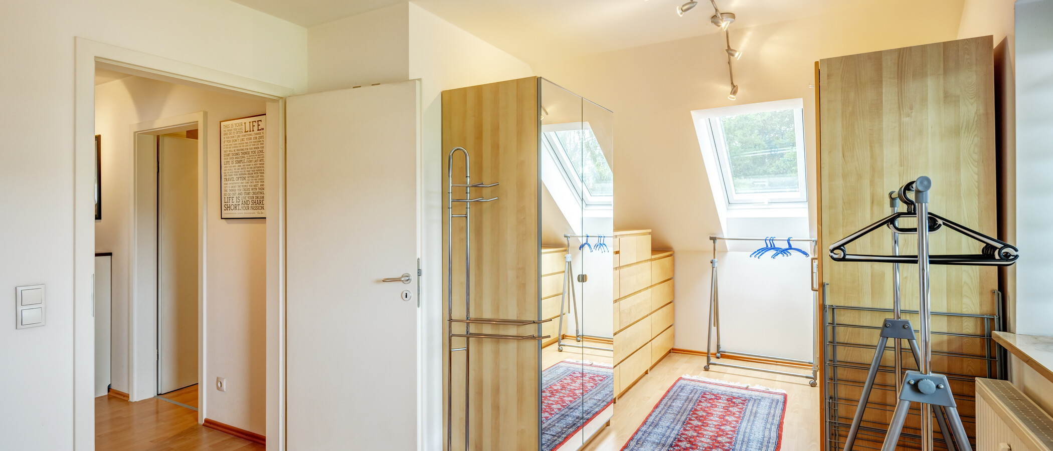 ático München Obergiesing 02 dormitorio 14920