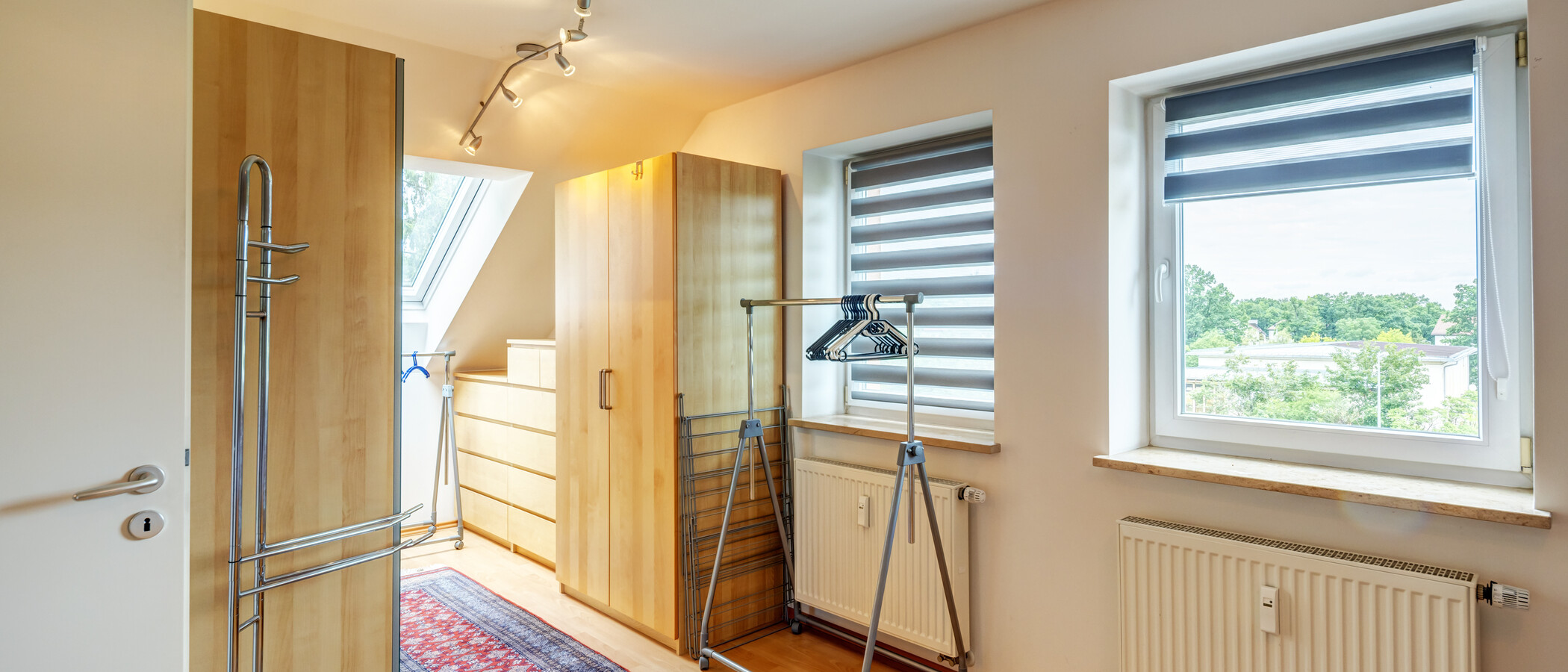 ático München Obergiesing 03 dormitorio 14920