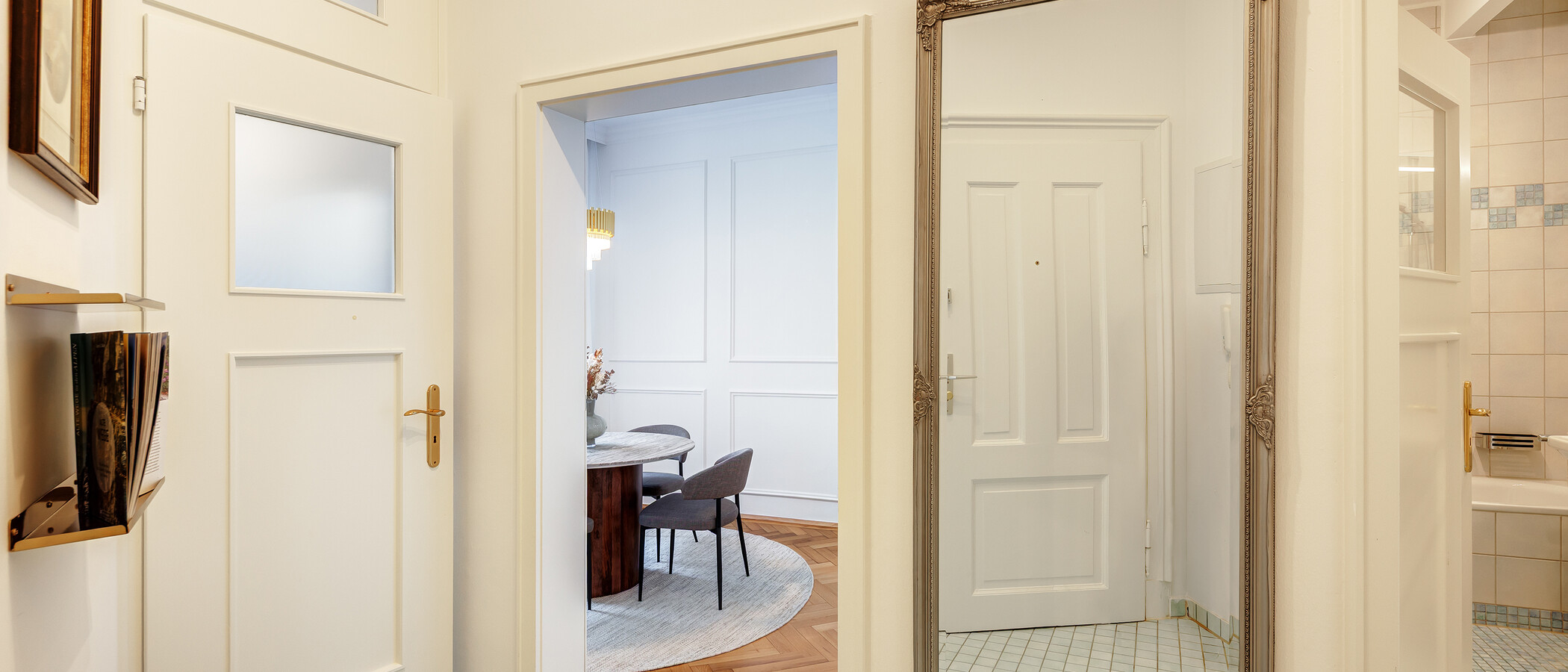 apartamento München Glockenbachviertel 01 pasillo 14921