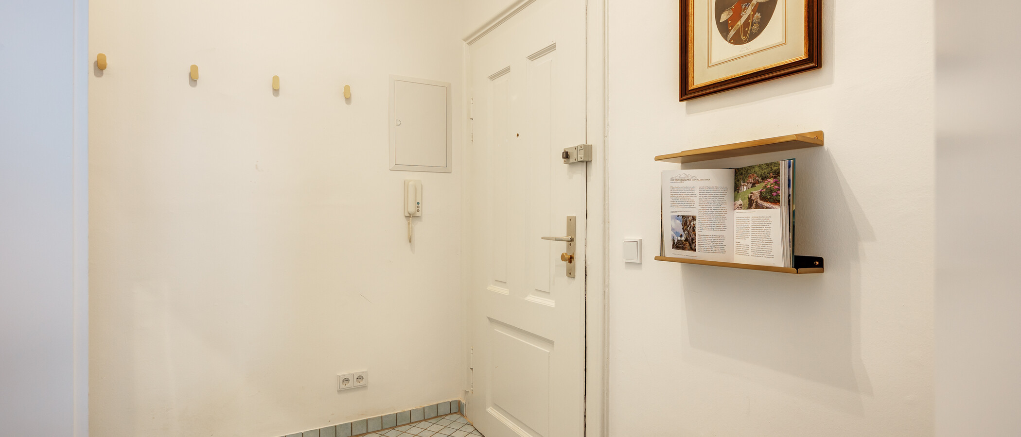 apartamento München Glockenbachviertel 02 pasillo 14921
