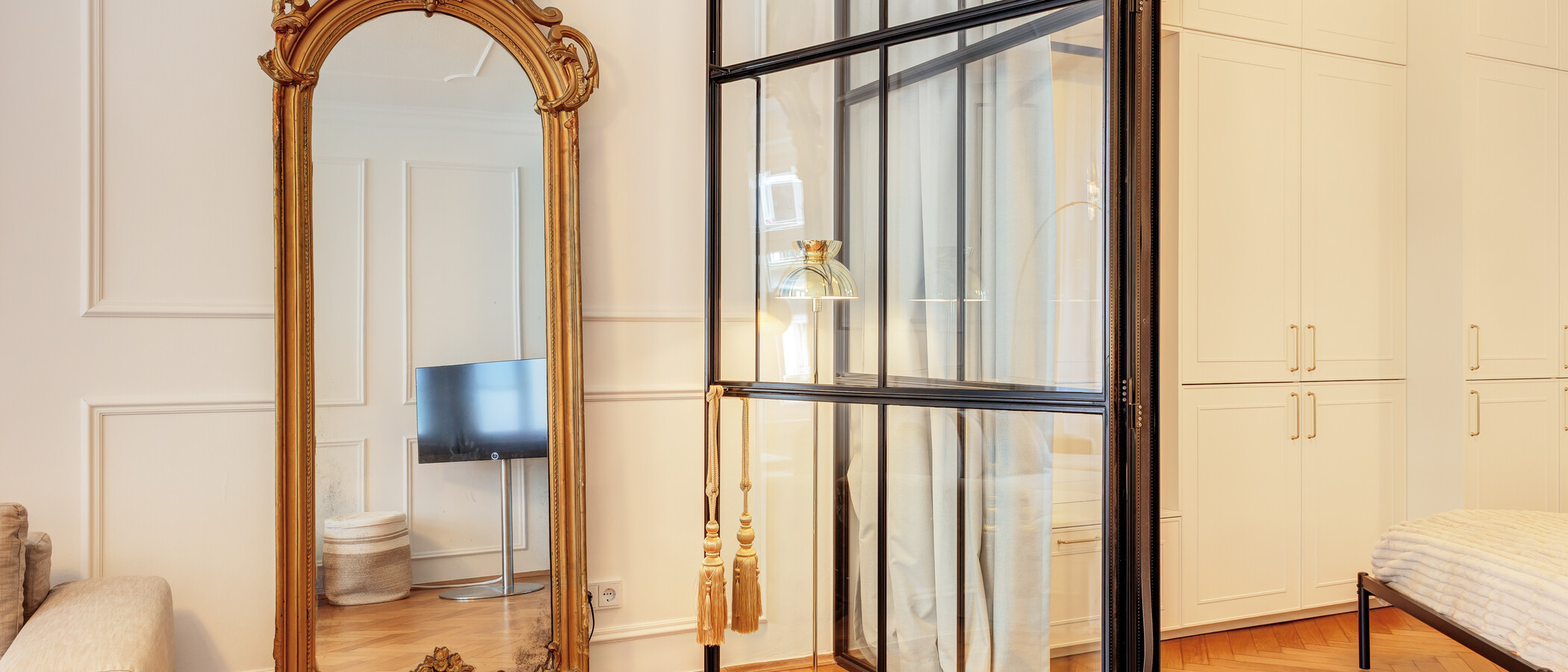 apartamento München Glockenbachviertel 04 zona de día  14921