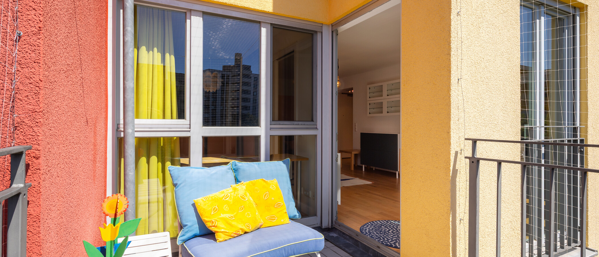 apartamento München Haidhausen 01 balcón 14922