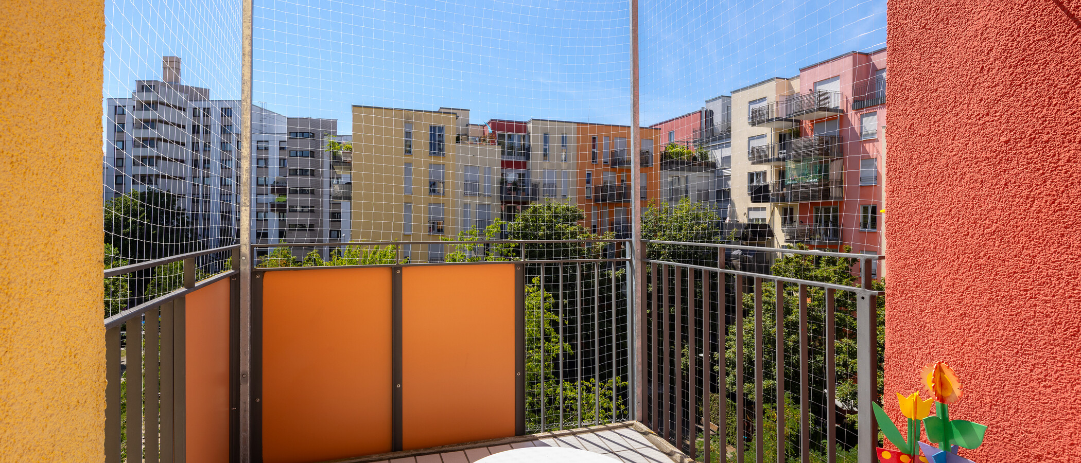 apartamento München Haidhausen 02 balcón 14922