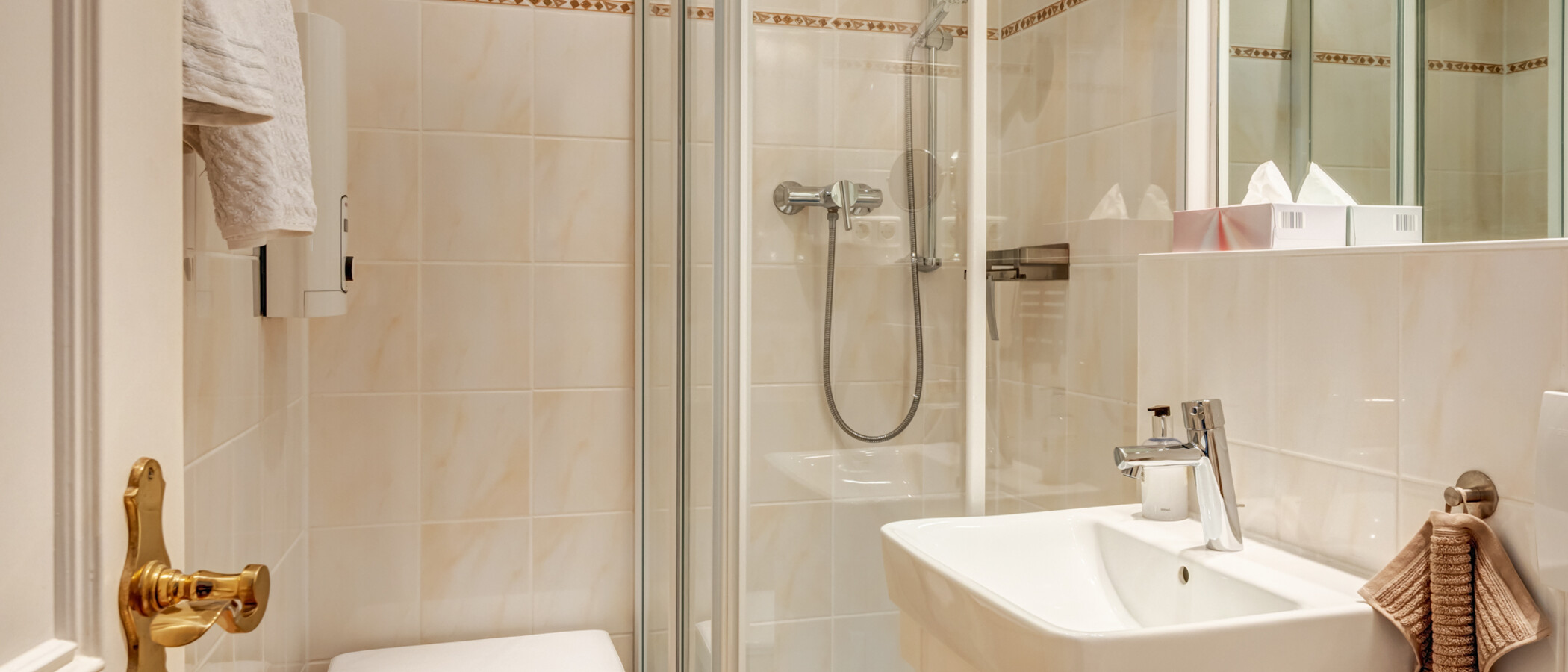 apartamento München Parkstadt Bogenhausen 01 baño 14923
