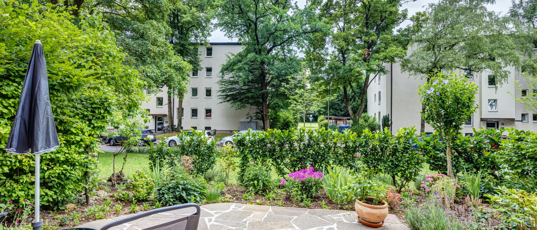 apartamento München Parkstadt Bogenhausen 01 terraza 14923