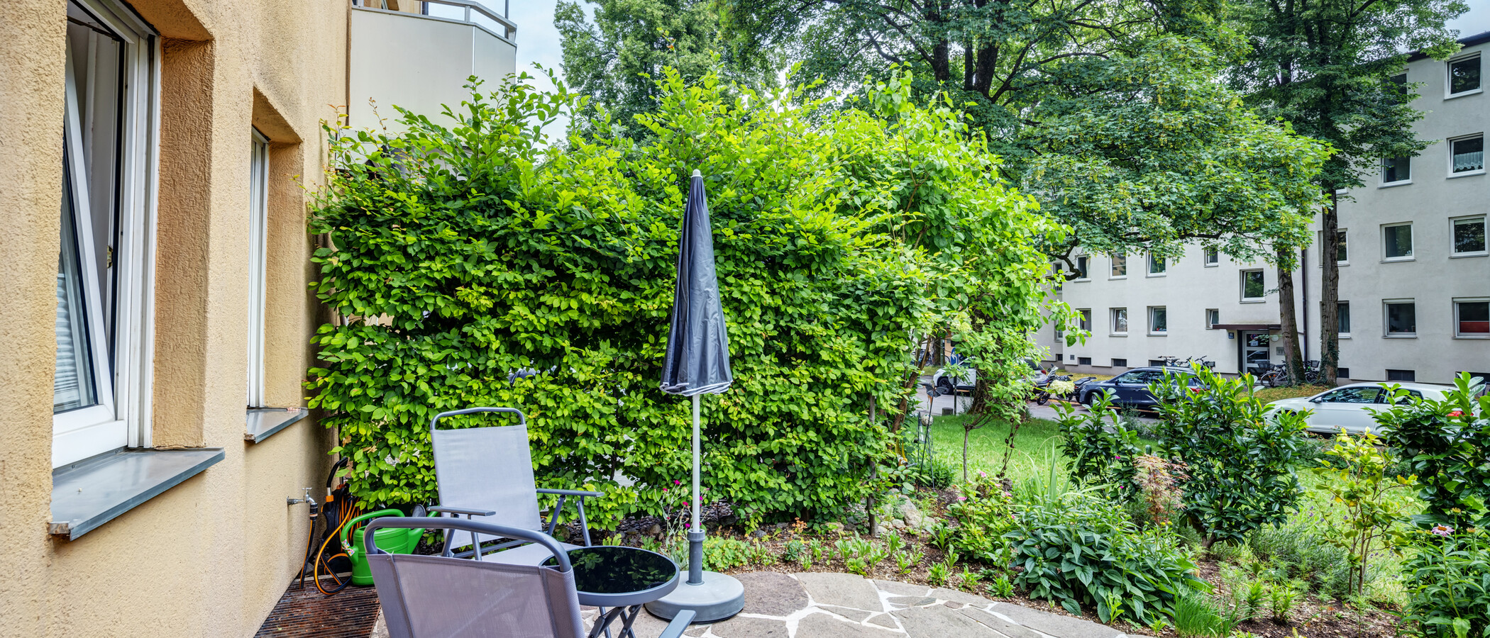 apartamento München Parkstadt Bogenhausen 02 terraza 14923