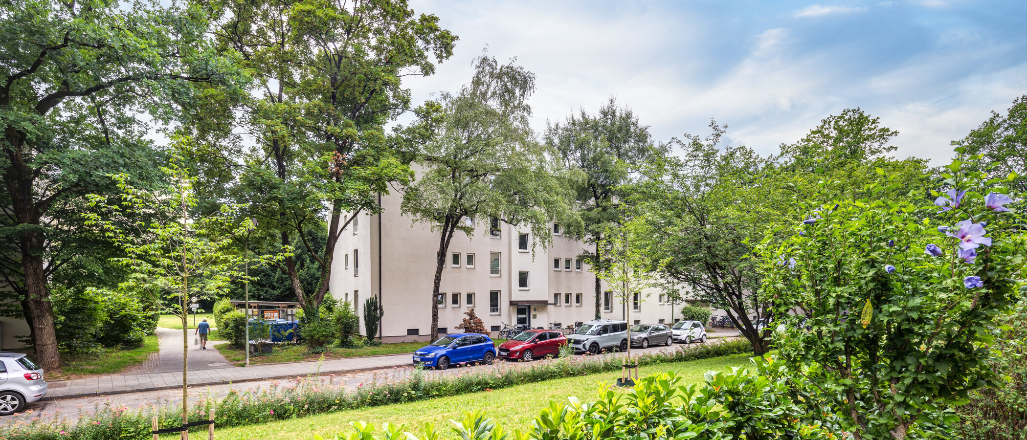 apartamento München Parkstadt Bogenhausen 01 vista 14923