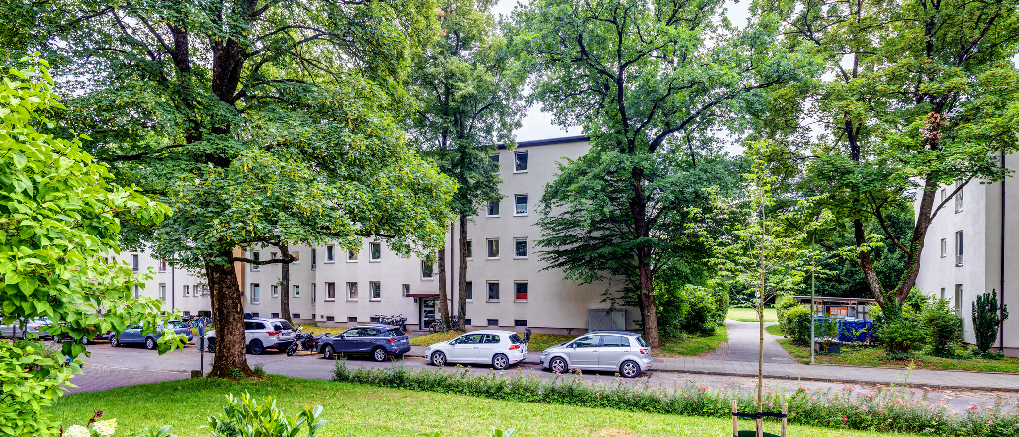 apartamento München Parkstadt Bogenhausen 02 vista 14923
