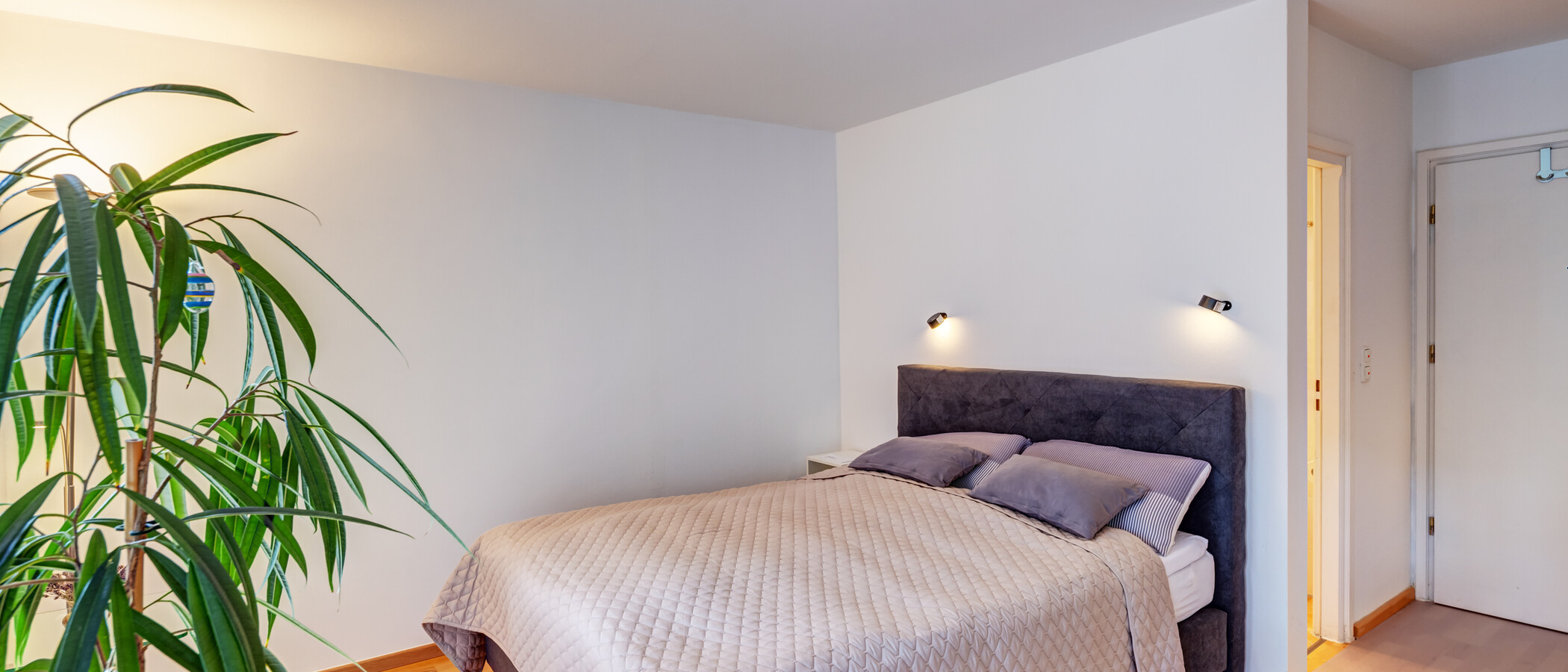 apartamento München Parkstadt Bogenhausen 01 zona de dormir 14923