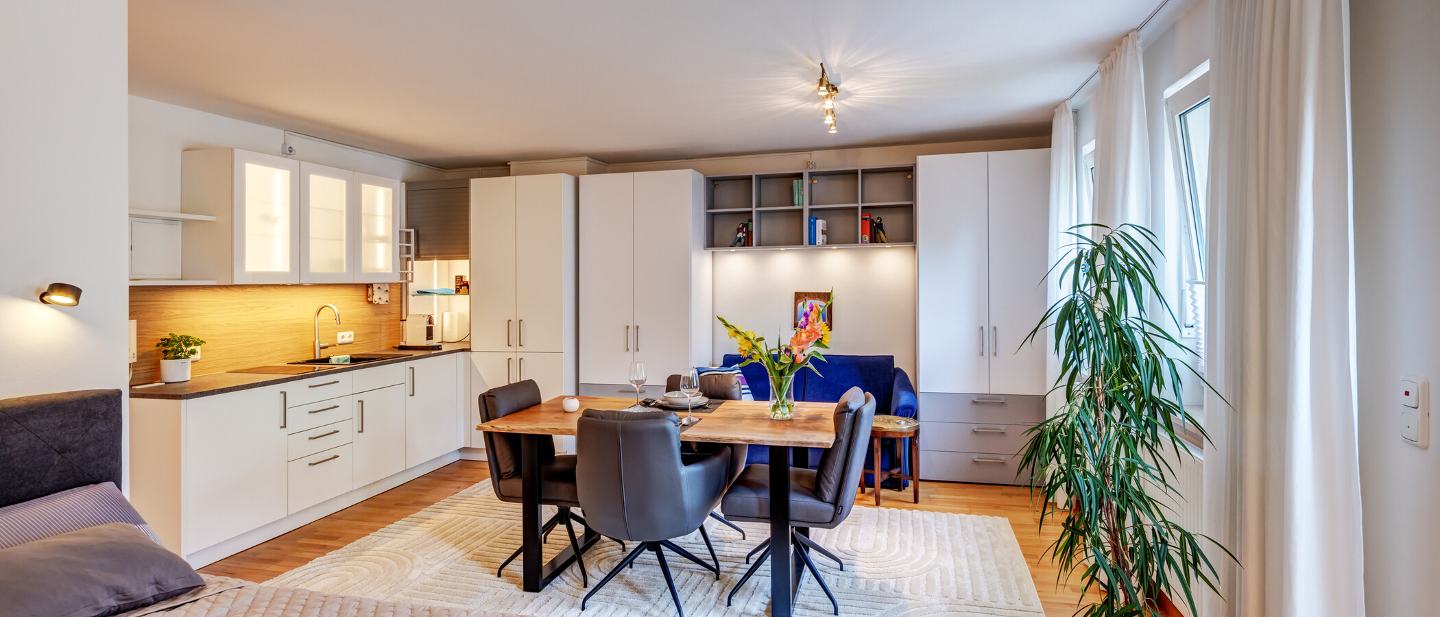 apartamento München Parkstadt Bogenhausen 01 zona de día  14923