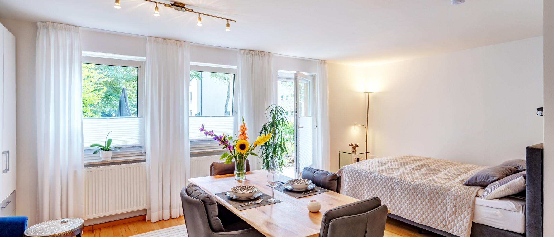 apartamento München Parkstadt Bogenhausen 03 zona de día  14923