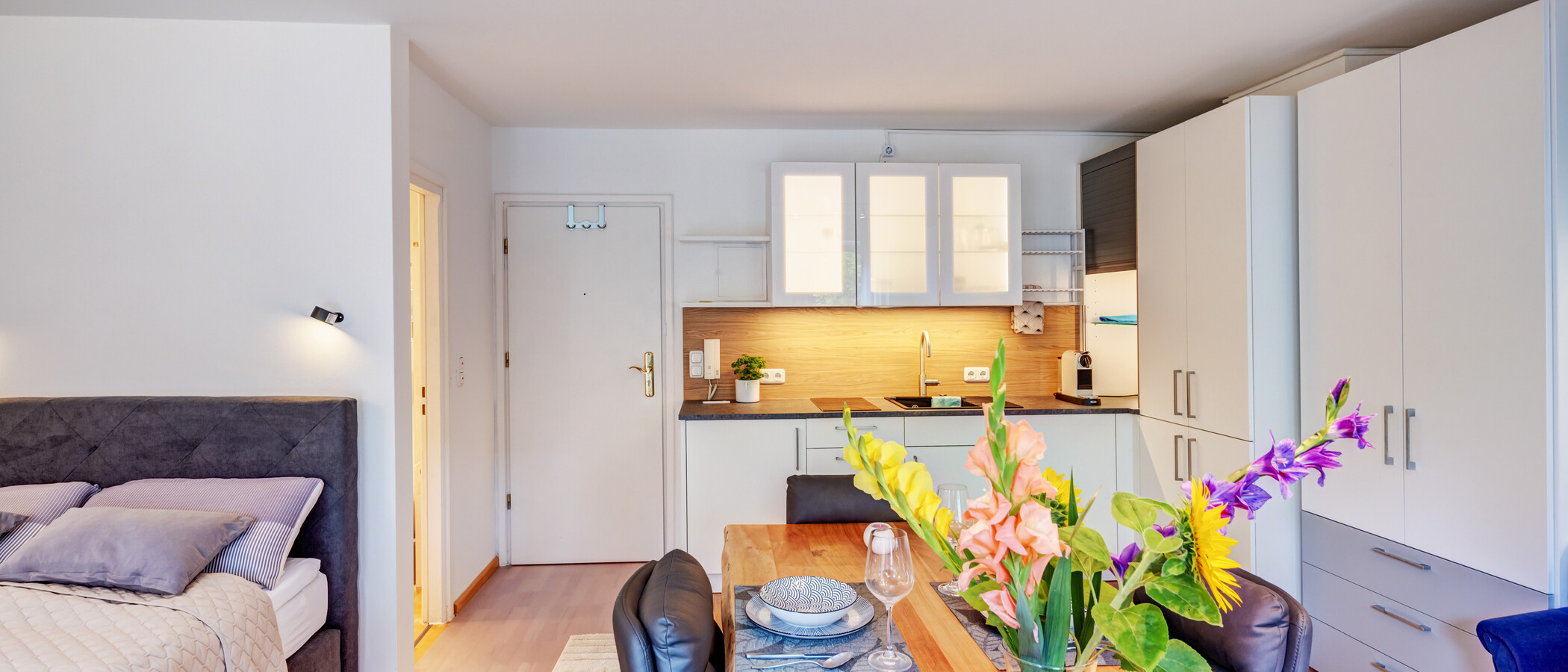 apartamento München Parkstadt Bogenhausen 04 zona de día  14923
