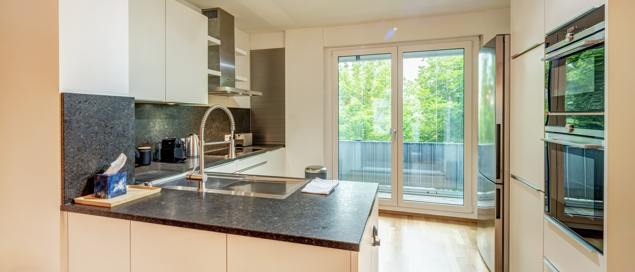 apartamento München Freimann 01 cocina 14924