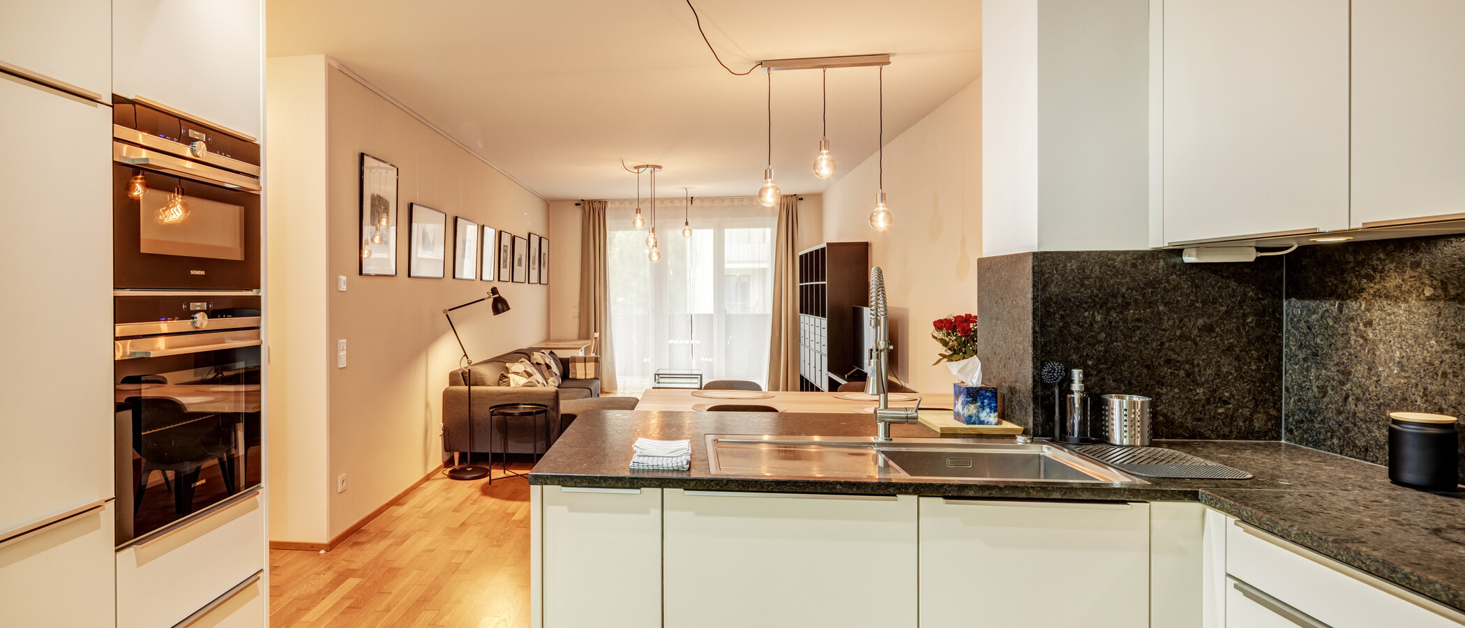 apartamento München Freimann 03 cocina 14924