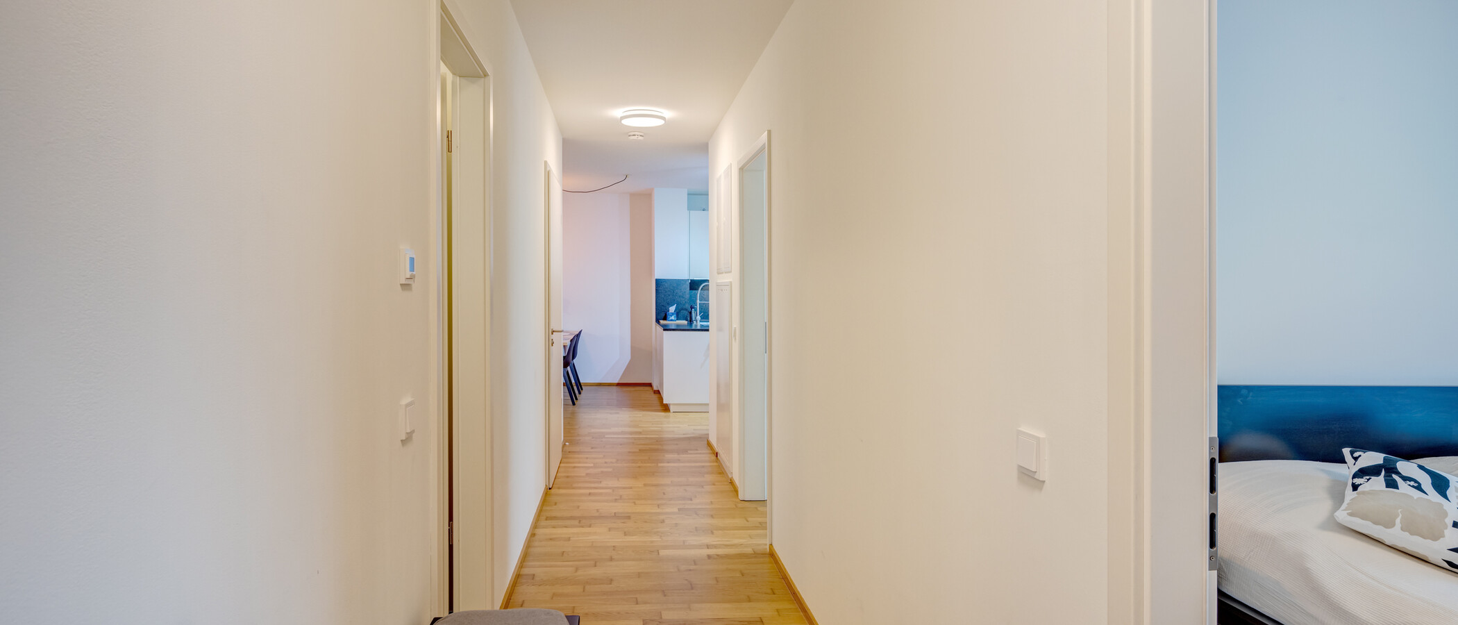 apartamento München Freimann 01 pasillo 14924