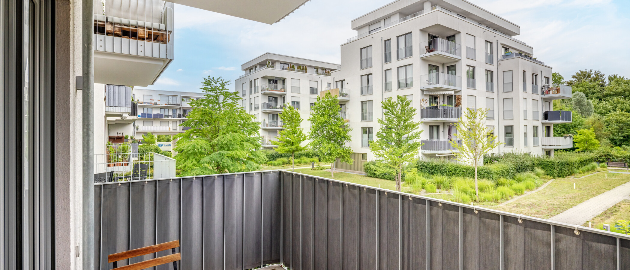 apartamento München Freimann 01 balcón 14924