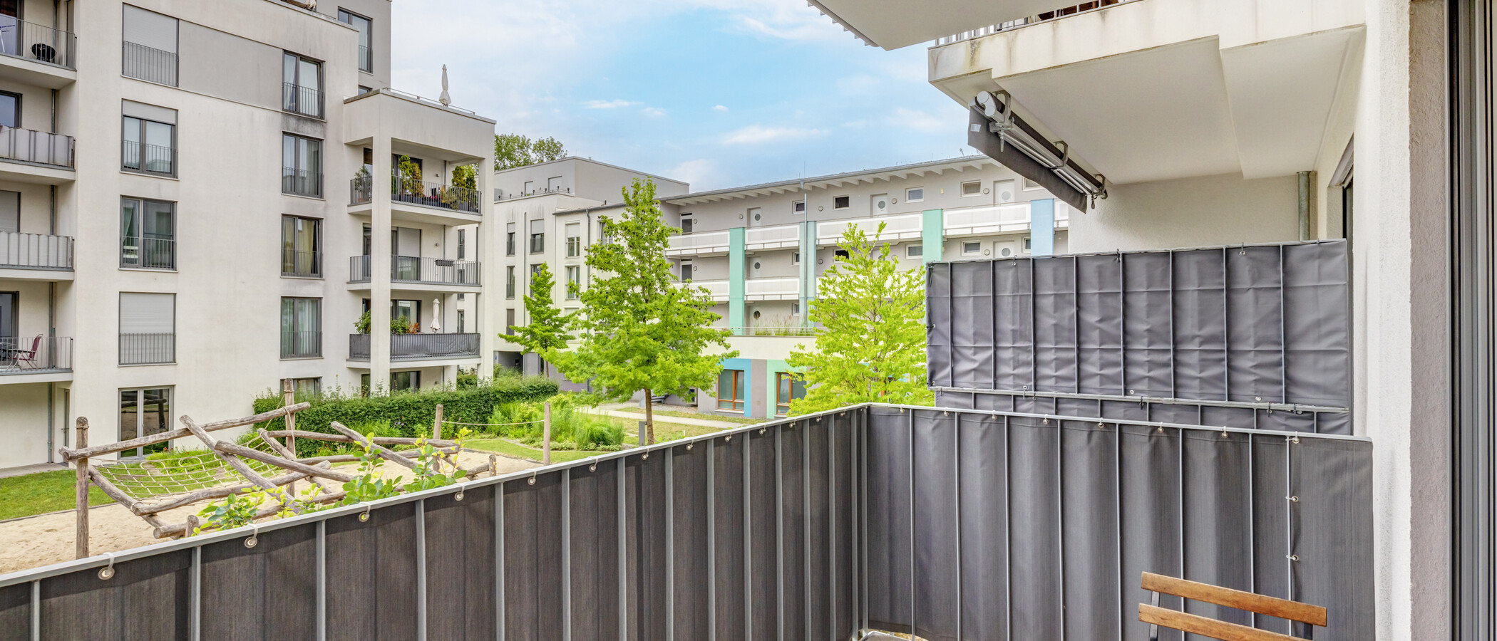 apartamento München Freimann 02 balcón 14924