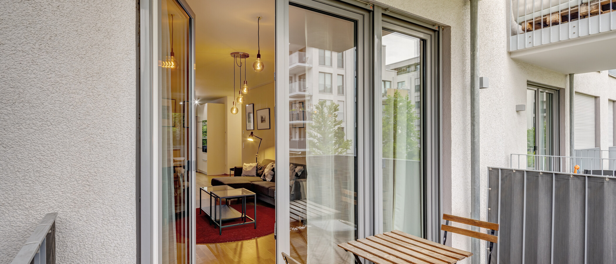 apartamento München Freimann 03 balcón 14924