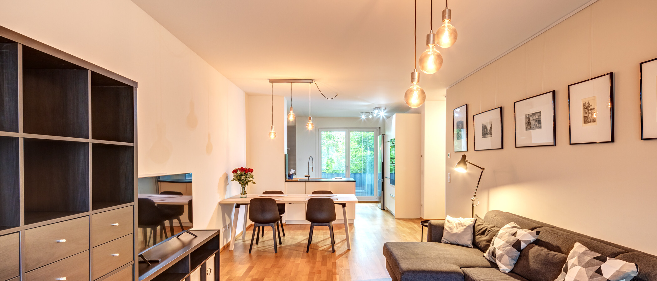 apartamento München Freimann 02 zona de día  14924