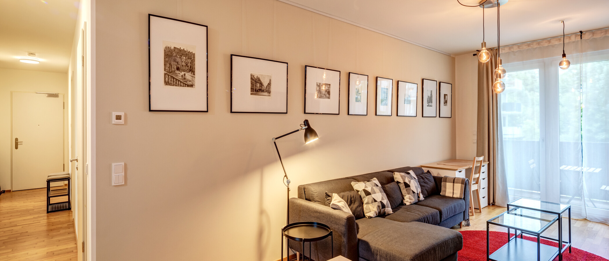 apartamento München Freimann 03 zona de día  14924