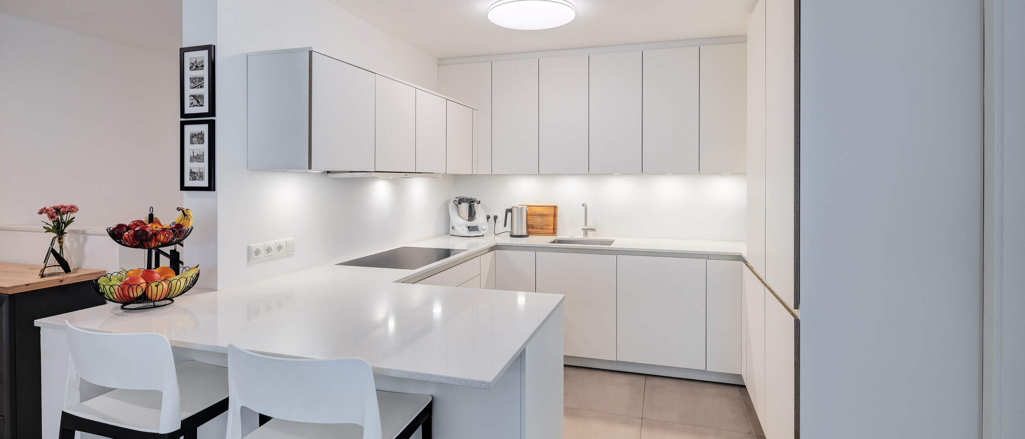 apartamento München Waldtrudering 01 cocina 14926
