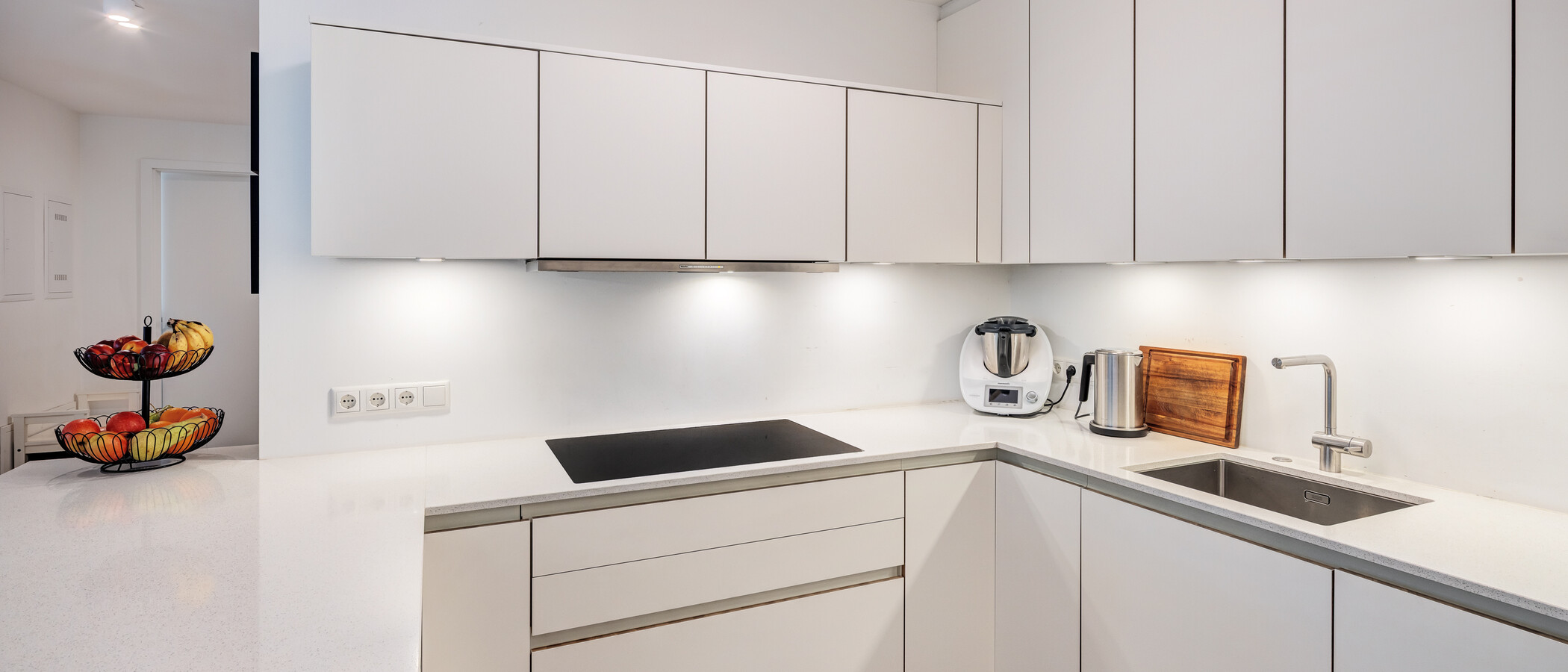 apartamento München Waldtrudering 02 cocina 14926
