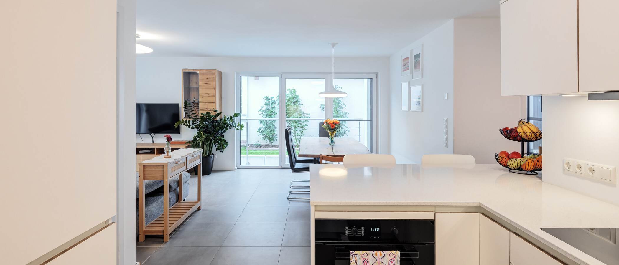 apartamento München Waldtrudering 03 cocina 14926