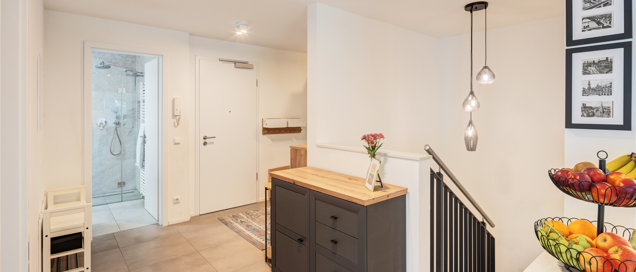 apartamento München Waldtrudering 01 pasillo 14926