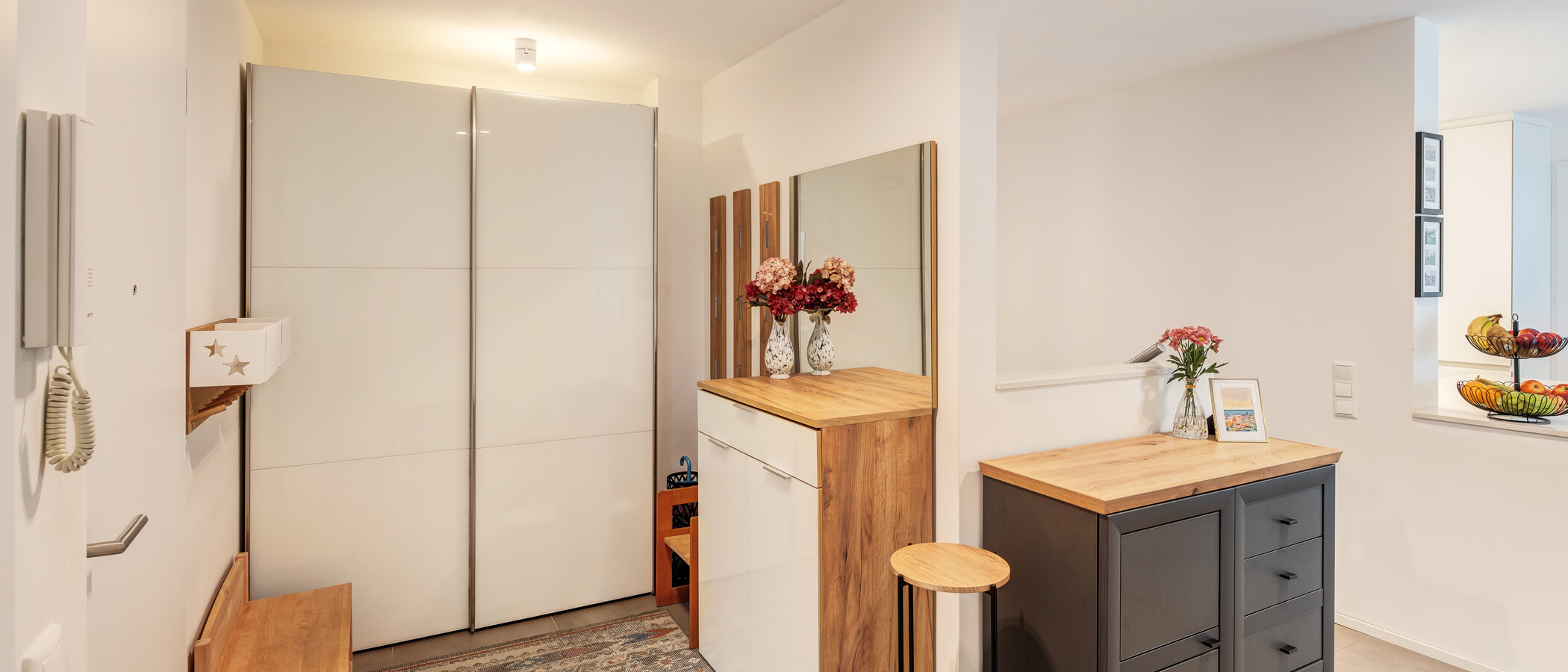 apartamento München Waldtrudering 02 pasillo 14926